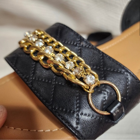 ANDIAMO| size 7 1/2 WOMENS Flat dress shoes - Picture 4 of 4